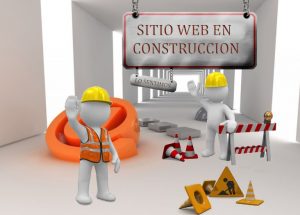 sitio web en construccion