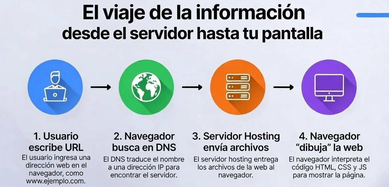 el viaje de la informacion